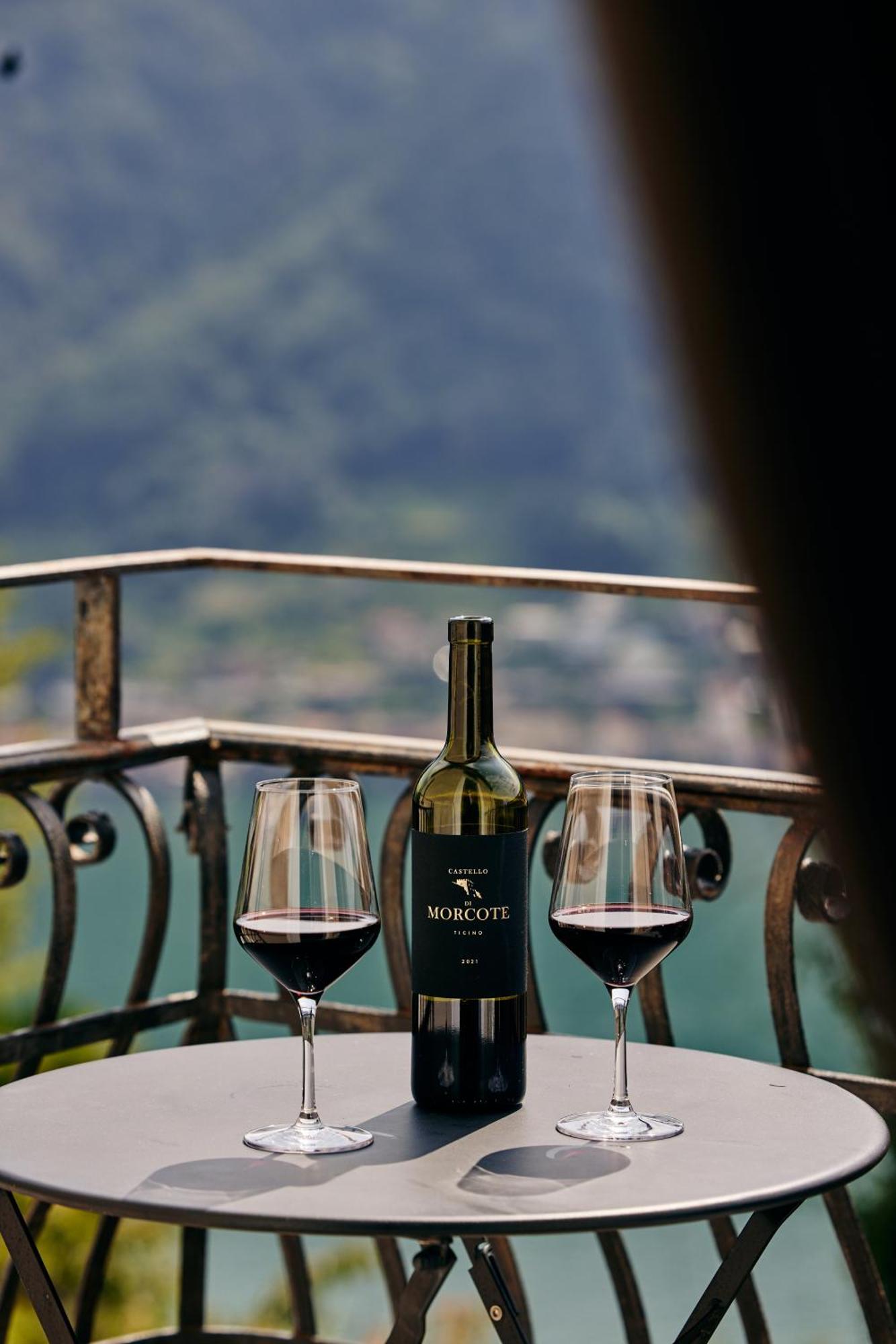 ホテル Relais Castello Di モルコテ エクステリア 写真