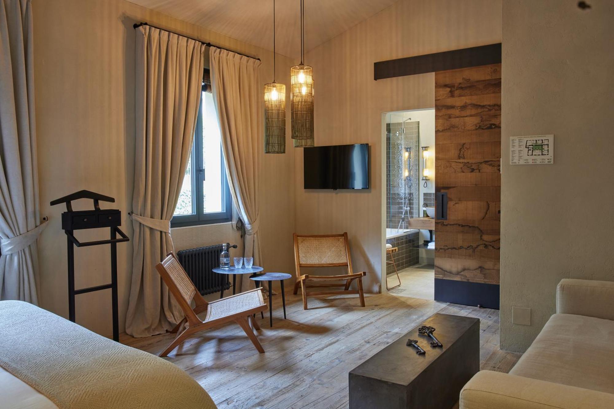 ホテル Relais Castello Di モルコテ 部屋 写真